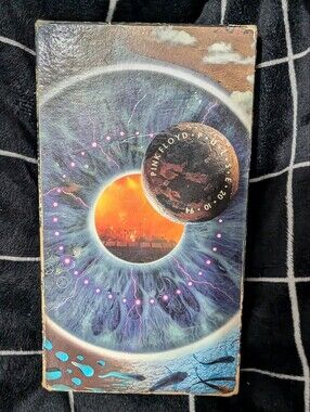 Pink Floyd Pulse 20.10.94 Movie VHS